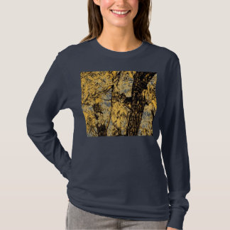 T-shirt Chat dans un arbre