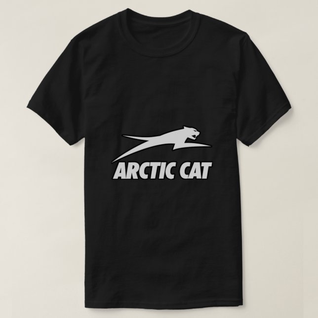 t-shirt Chat d'arctique (Design Front)