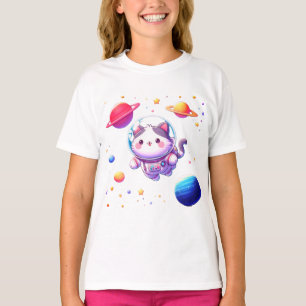 T-shirt chat d'astro