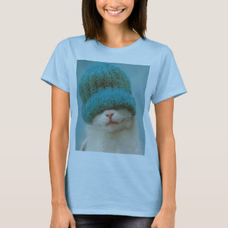 T-shirt Chat de bandit