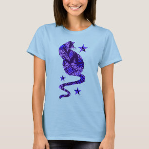 T-shirt Chat de batik