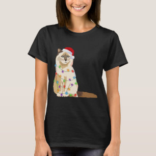 T-shirt Chat de Birman