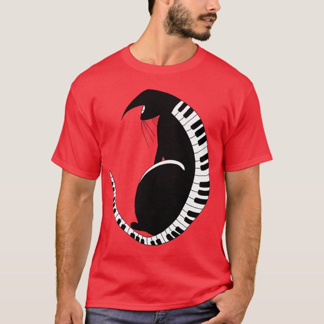 T-shirt Chat de boogie (Devant)