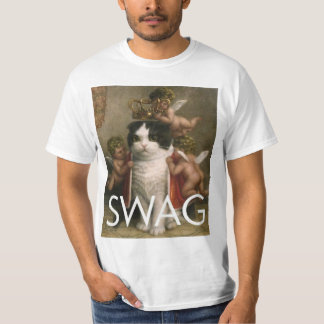T-shirt Chat de butin