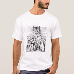 T-shirt Chat de Chesire -- Alice au pays des merveilles