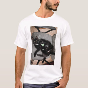T-shirt Chat de Chillax