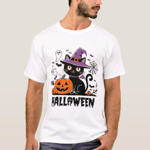 Chat de cuisine avec Citrouilles - Halloween Fun