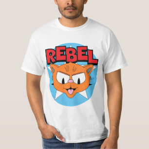 T-shirt Chat de dessin animé rebelle Señor Gato™ sur étoil
