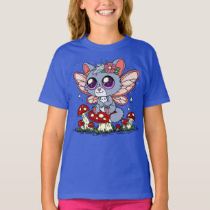 T-shirt Chat de fée