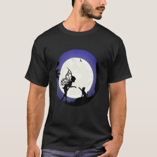 T-shirt Chat de fée fantastique pour fée et chat