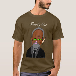 T-shirt Chat de Freudy