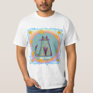 T-shirt Chat de frontière 