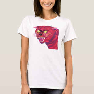 T-shirt Chat de grondement