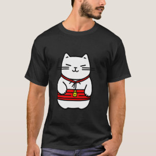 T-shirt Chat de la Chance Japonais ou Maneki-Neko