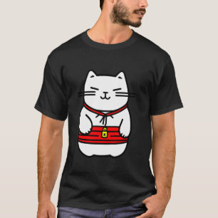 T-shirt Chat de la chance japonais ou Maneki-Neko