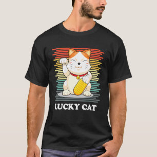 T-shirt Chat de la Chance Maneki Neko