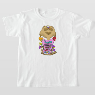 T-shirt Chat de la Fête des Mères Big Head