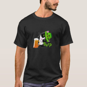 T-shirt Chat de la Saint Patrick