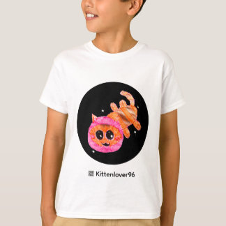 T-Shirt chat de l'espace