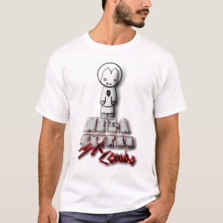 T-shirt Chat de lune