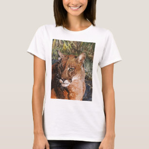 T-shirt Chat de marais