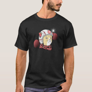 T-shirt Chat de motard cool Chat hardcore Biker Moto