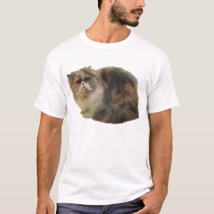 T-shirt Chat de moustache