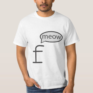 T-shirt Chat de NetHack