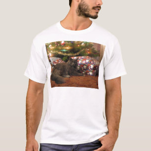 T-shirt Chat de Noël
