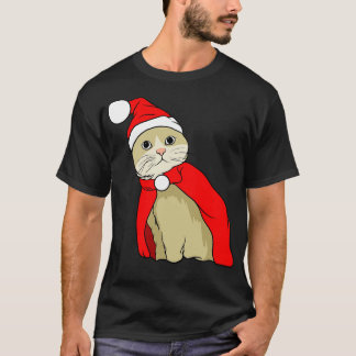 T-shirt Chat de Noël