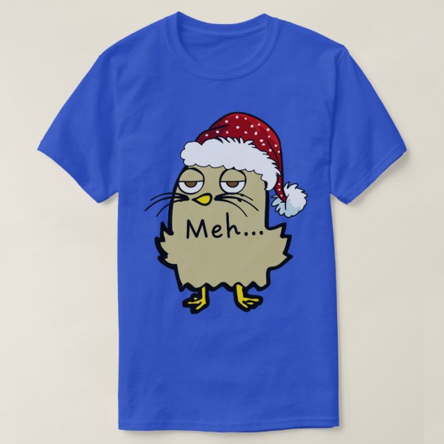 T-shirt Chat de Noël7 (Design devant)
