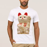 Chat de ondulation japonais de bonne chance de
