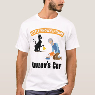T-shirt Chat de Pavlov - Psychologie drôle