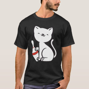 T-shirt Chat de quille équipe de quille boule de quille