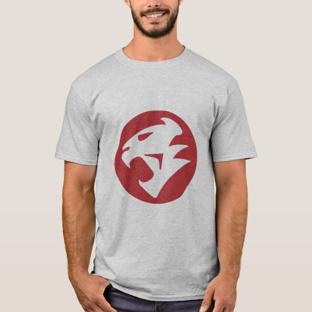 T-shirt Chat de sabre (Devant)