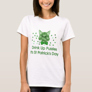 T-shirt Chat de Scrapper du jour de St Patrick