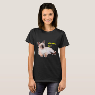 T-shirt Chat de Siamese