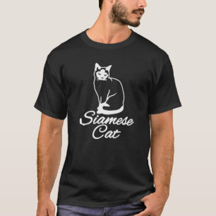 T-shirt Chat de Siamese