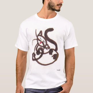 T-shirt Chat de sommeil