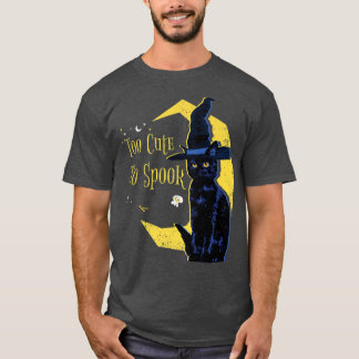 T-shirt Chat de sorcière noire antidépresseur Morningstar