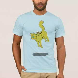 T-shirt Chat de vol plané