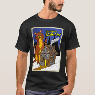 T-shirt Chat de Yule