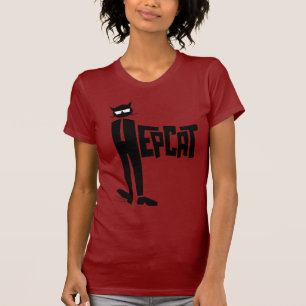 T-shirt Chat debout