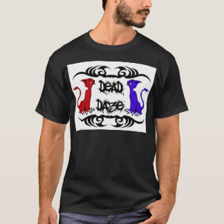 T-shirt Chat Déjà Vu