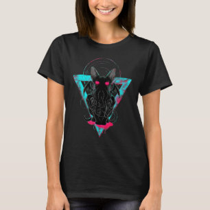 T-shirt Chat démon drôle de Cthulhu