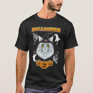 T-shirt Chat des Forêts Norvégiennes Je vous souhaite un
