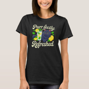 T-shirt Chat d'été pour femmes - Parfaitement rafraîchi