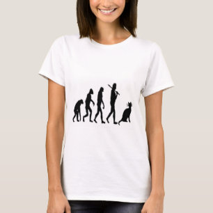 T-shirt Chat d'Evoultion "nous croyons" - les amoureux de