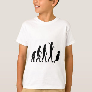T-shirt Chat d'Evoultion "nous croyons" - les amoureux de