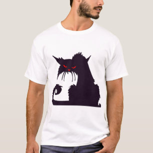 T-shirt Chat d'Halloween
